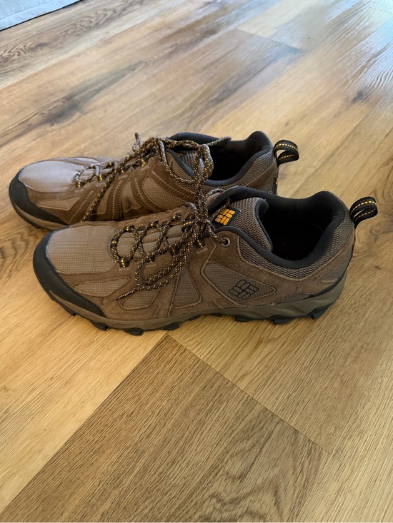 Columbia Other - Columbia Men's Brown and Black Trail Sneakers Sz 12